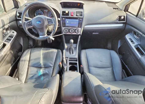 2015 Subaru Xv Crosstrek 2.0 Limited from USA, damaged, VIN JF2GPAPC9F8249845